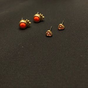 Silpada Brass Stud Earrings